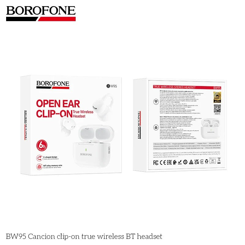 NEW BOROFONE True Wireless Stereo Headset