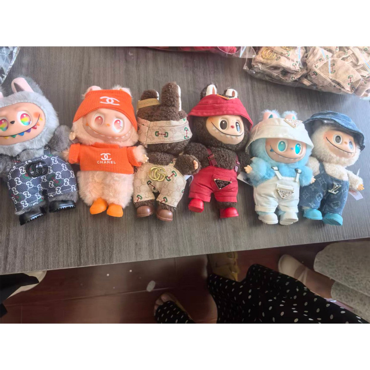 LABUBU Plush Doll