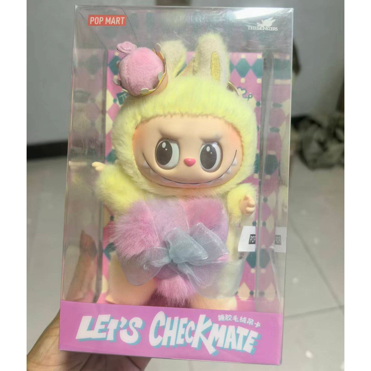 LABUBU Plush Doll