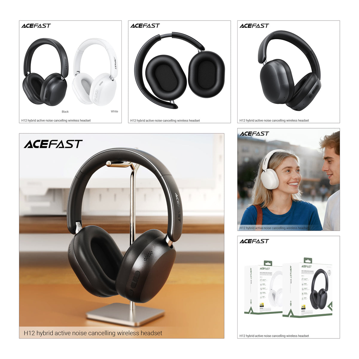 ACEFAST Wireless Headset