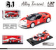 ZHONG YUAN XING Alloy Car Toy Model