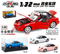 ZHONG YUAN XING Alloy Car Toy Model