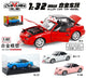 ZHONG YUAN XING Alloy Car Toy Model