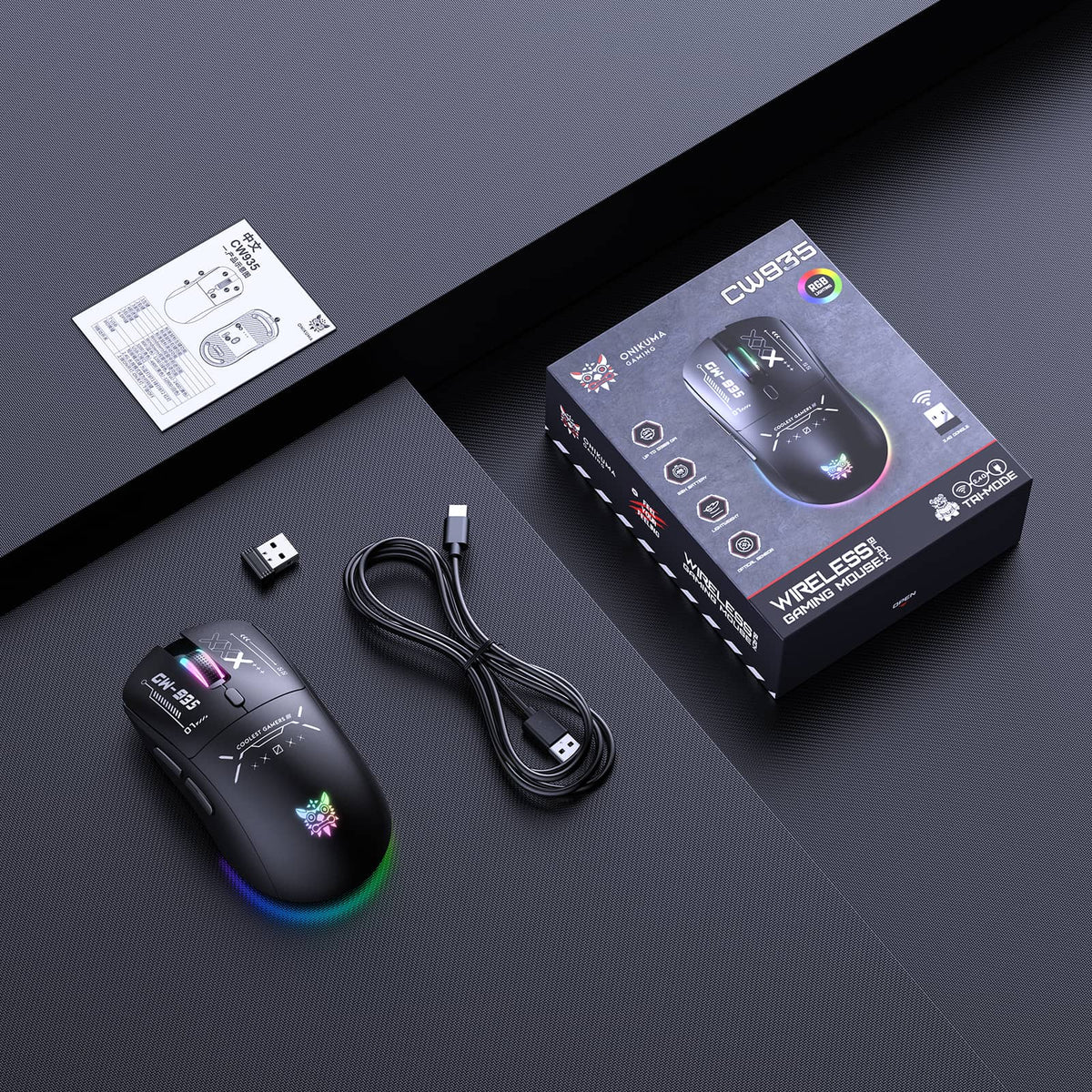 ONIKUMA Microphone , Gaming Keyboard / Mouse
