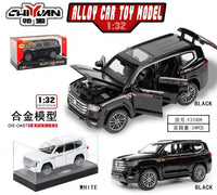 ZHONG YUAN XING Alloy Car Toy Model