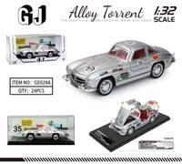 ZHONG YUAN XING Alloy Car Toy Model