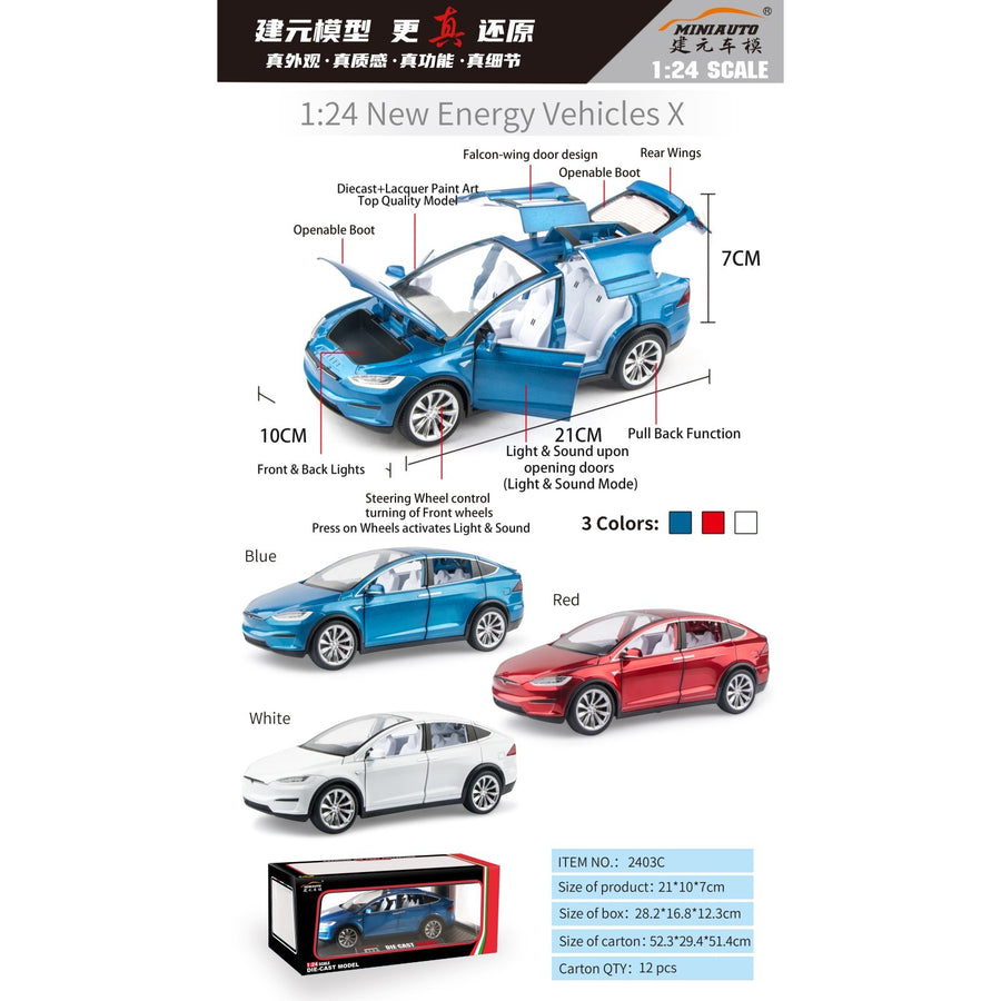 JIANYUAN Die-cast Model