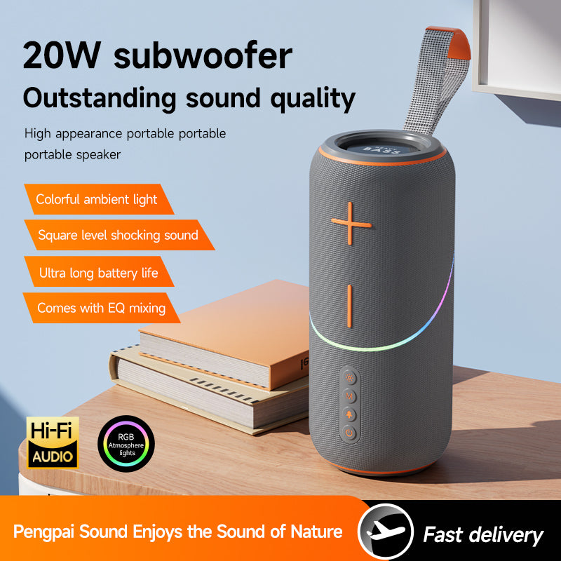 BASS Bluetooth Speaker