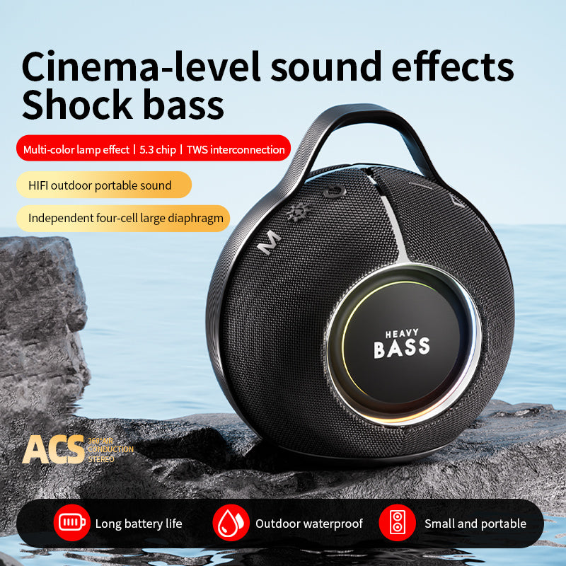 BASS Bluetooth Speaker