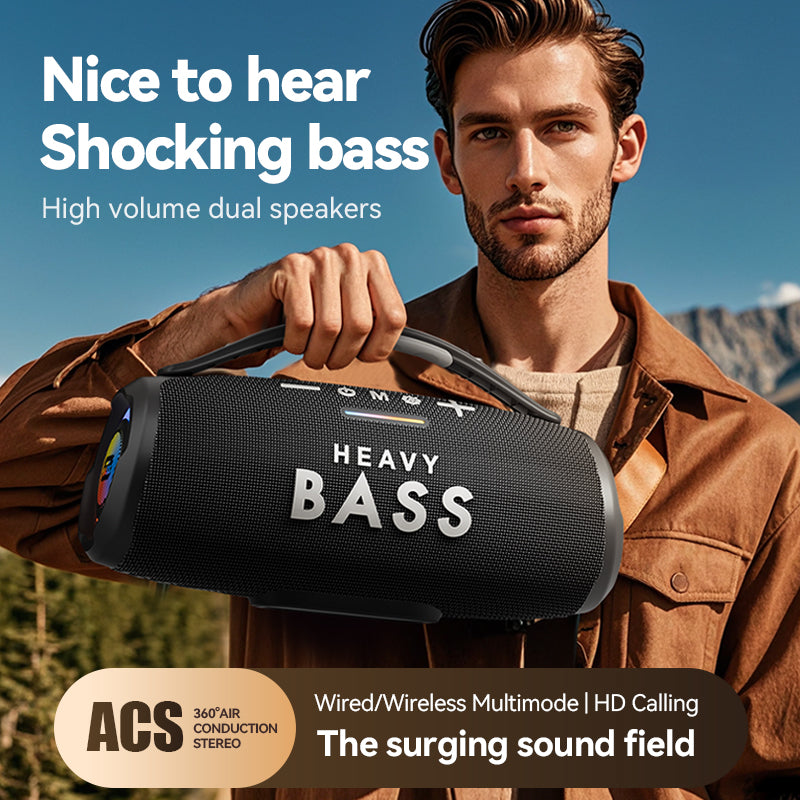 BASS Bluetooth Speaker
