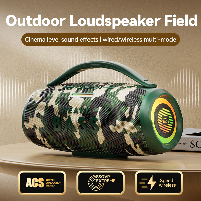 BASS Bluetooth Speaker