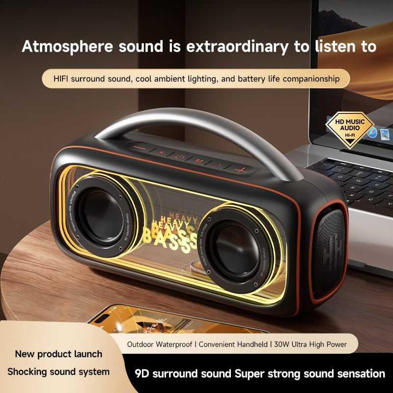 BASS Bluetooth Speaker