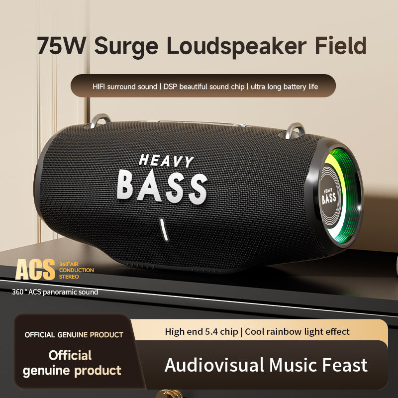 BASS Bluetooth Speaker