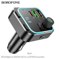 BOROFONE Car BT FM Transmitter