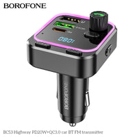 BOROFONE Car BT FM Transmitter