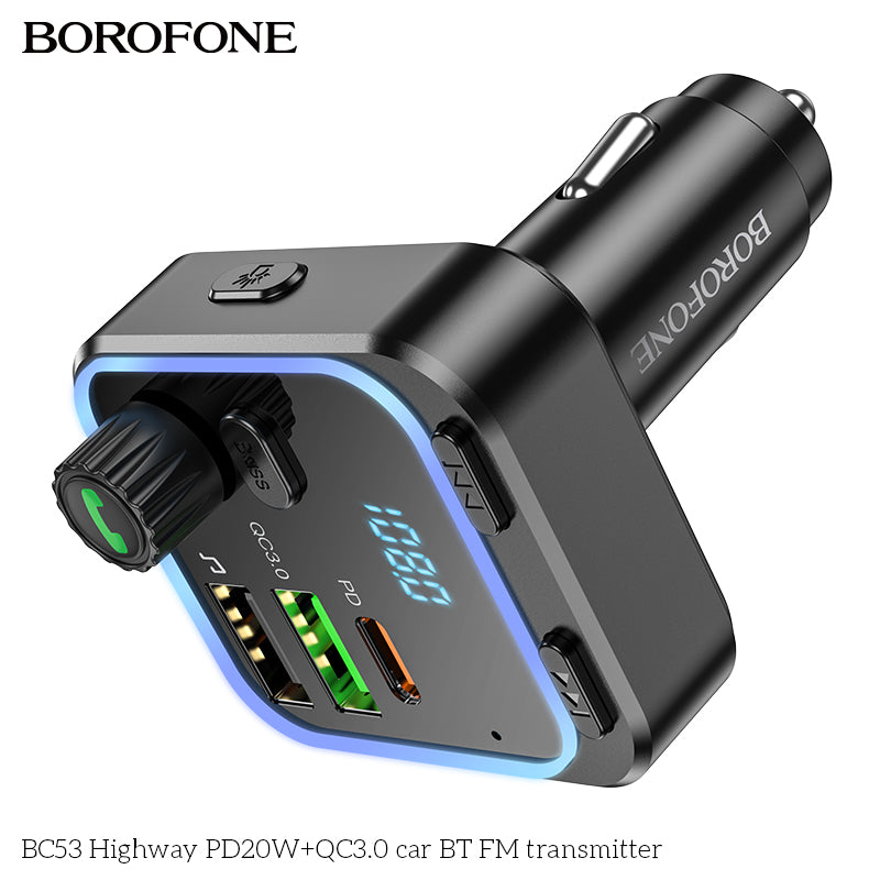 BOROFONE Car BT FM Transmitter