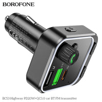 BOROFONE Car BT FM Transmitter