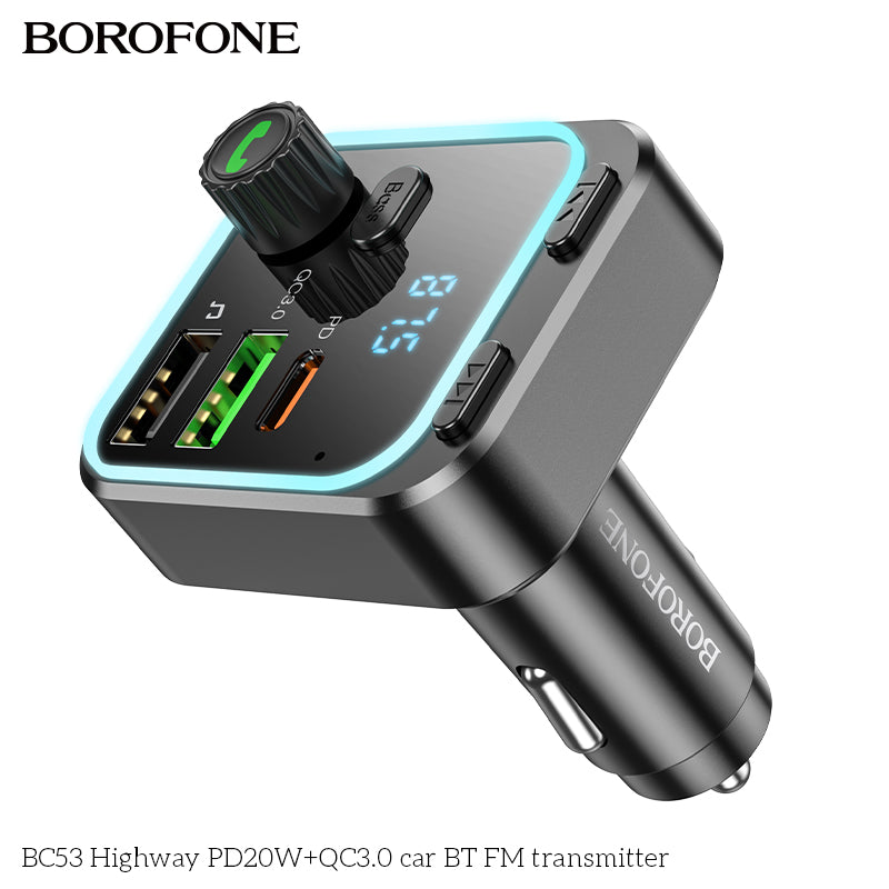 BOROFONE Car BT FM Transmitter