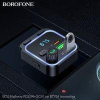 BOROFONE Car BT FM Transmitter