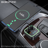 BOROFONE Car BT FM Transmitter