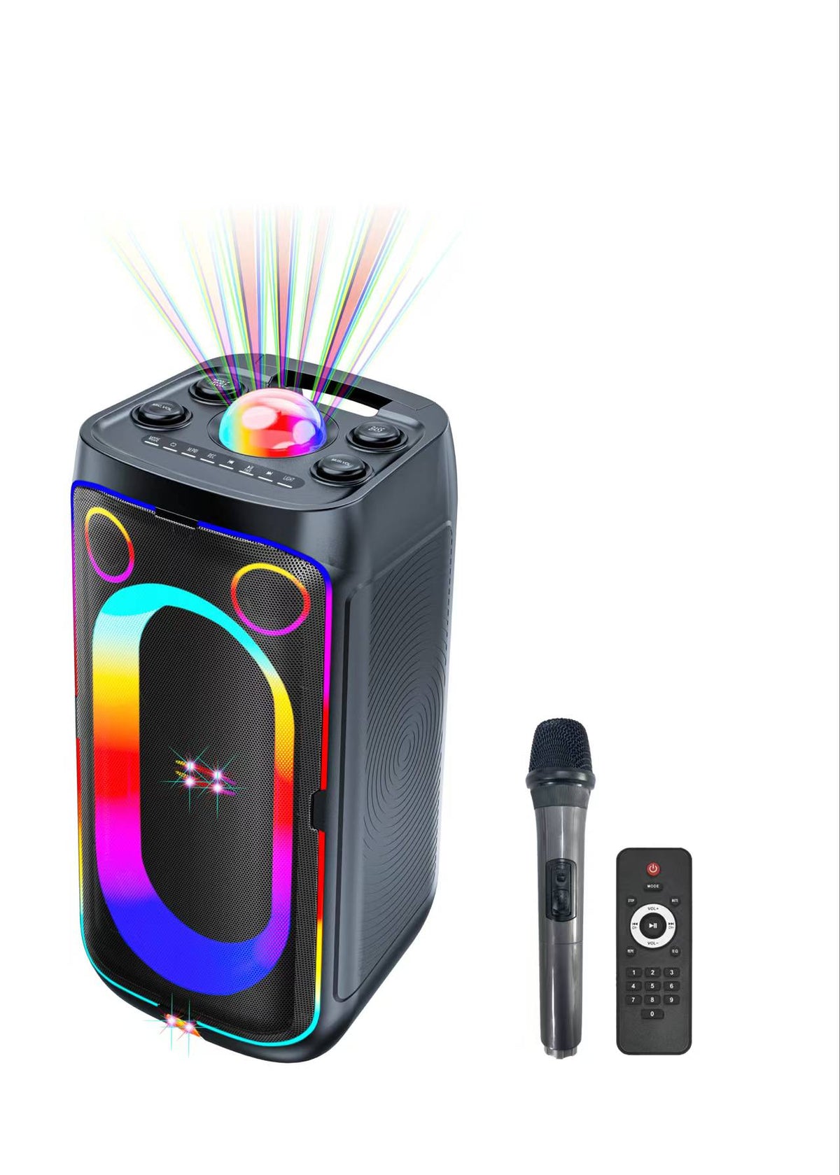 KBQ Outdoor Karaoke Party Bluetooth speaker