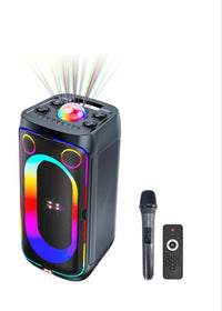 KBQ Outdoor Karaoke Party Bluetooth speaker