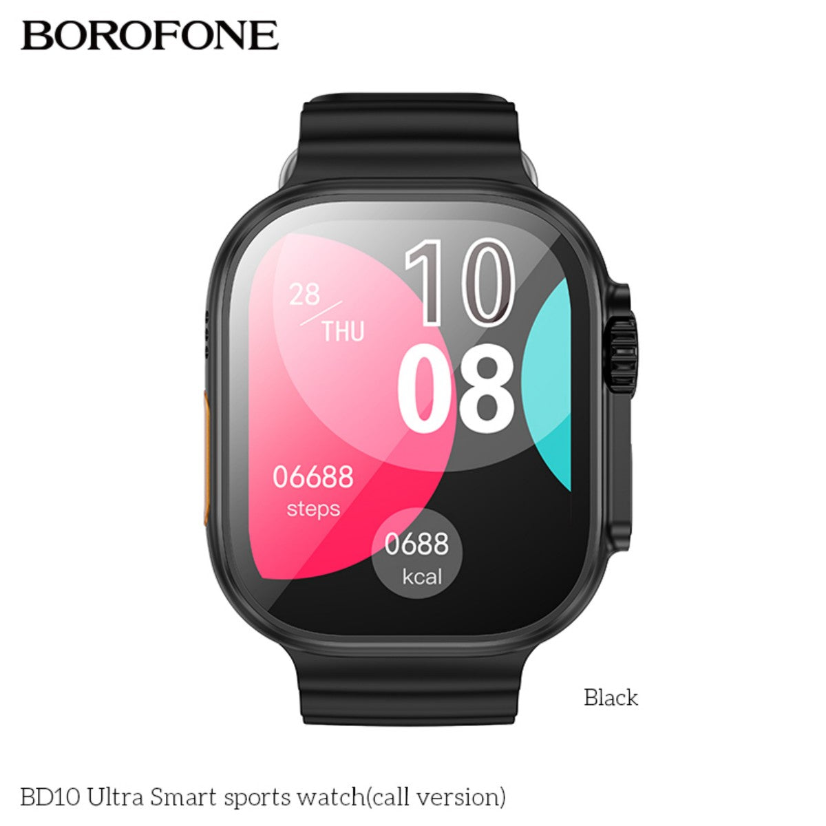 BOROFONE Smart Sports Watch(Call Version)