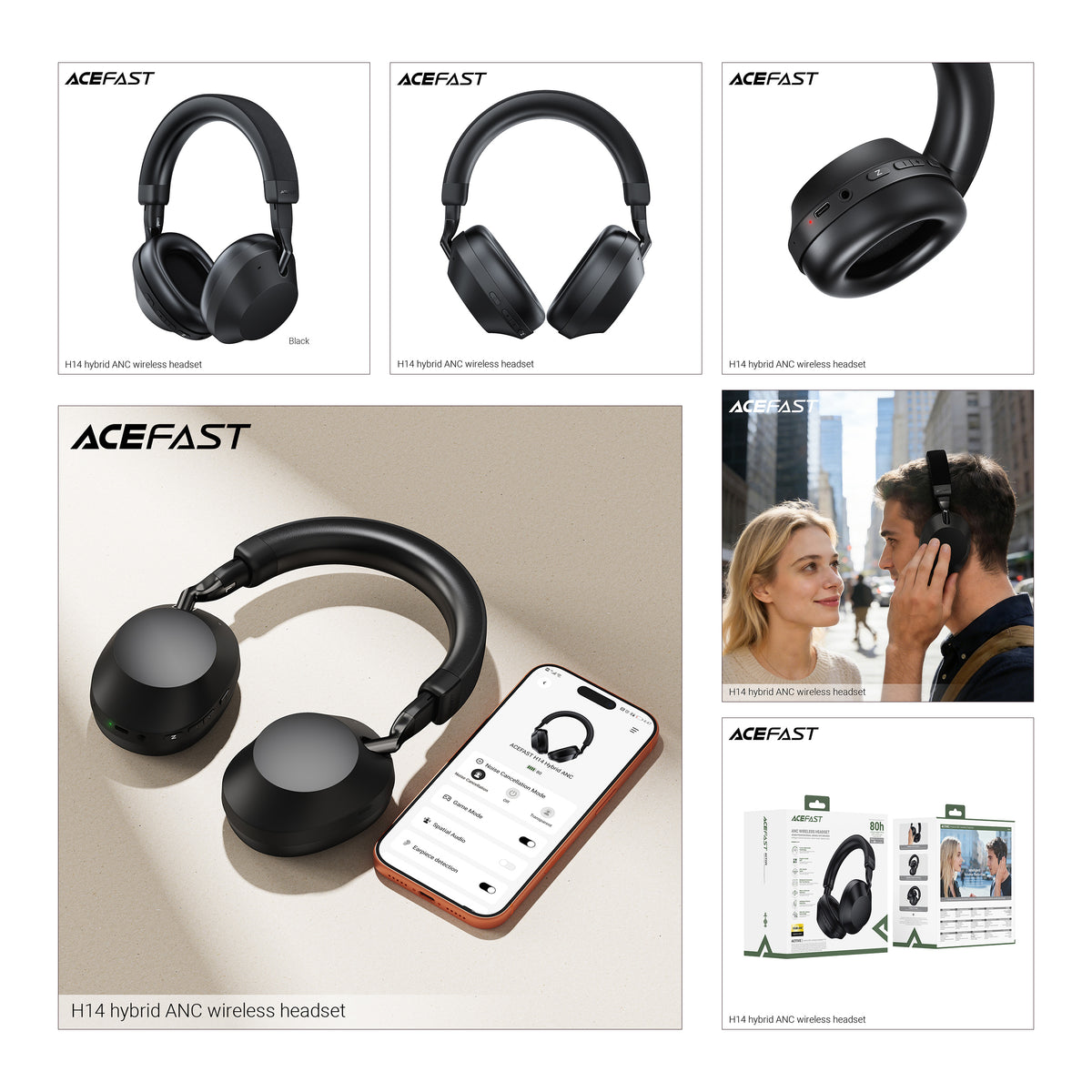 ACEFAST Wireless Headset