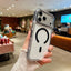 MagLimpid Series (iPhone) Magnetic Clear Case