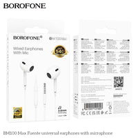 BOROFONE In-ear Wired Earphones with Mic