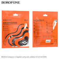 BOROFONE BUS01 Category 6 Gigabit Network Cable