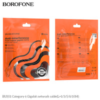 BOROFONE BUS01 Category 6 Gigabit Network Cable