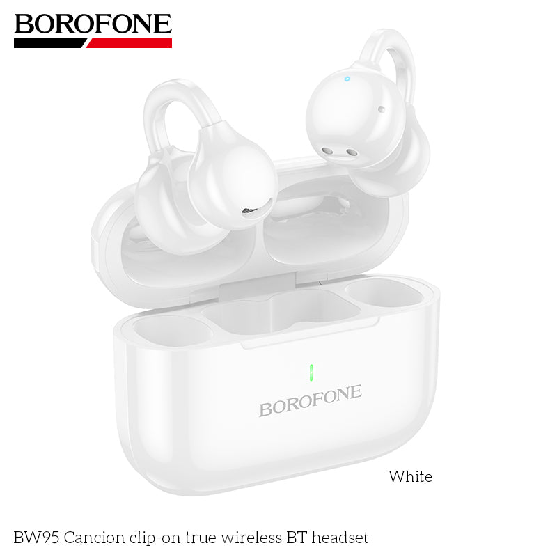 BOROFONE BW95 Cancion Clip-on True Wireless BT Headset