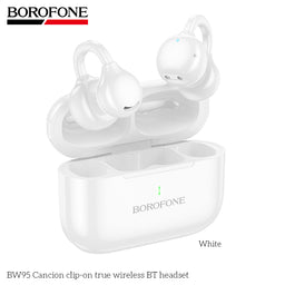 BOROFONE BW95 Cancion Clip-on True Wireless BT Headset