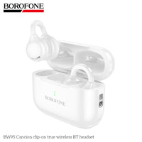 BOROFONE BW95 Cancion Clip-on True Wireless BT Headset