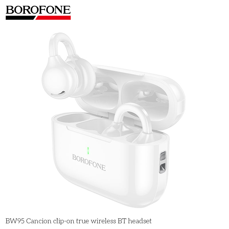 BOROFONE BW95 Cancion Clip-on True Wireless BT Headset