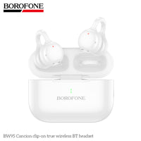 BOROFONE BW95 Cancion Clip-on True Wireless BT Headset