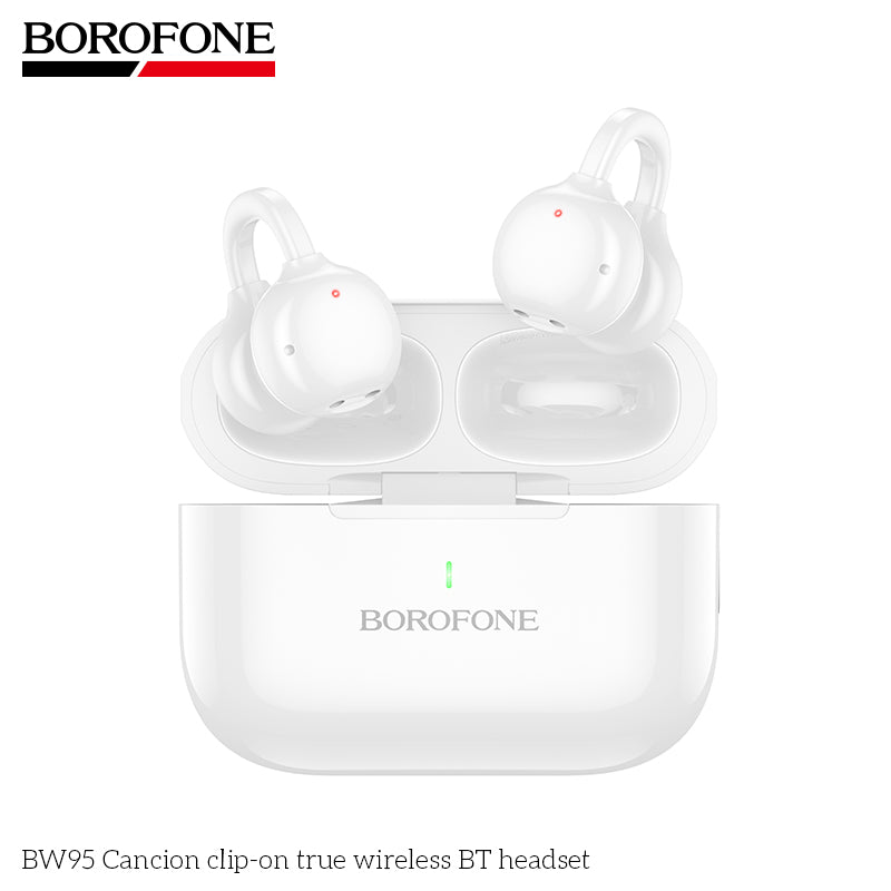 BOROFONE BW95 Cancion Clip-on True Wireless BT Headset