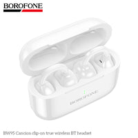 BOROFONE BW95 Cancion Clip-on True Wireless BT Headset