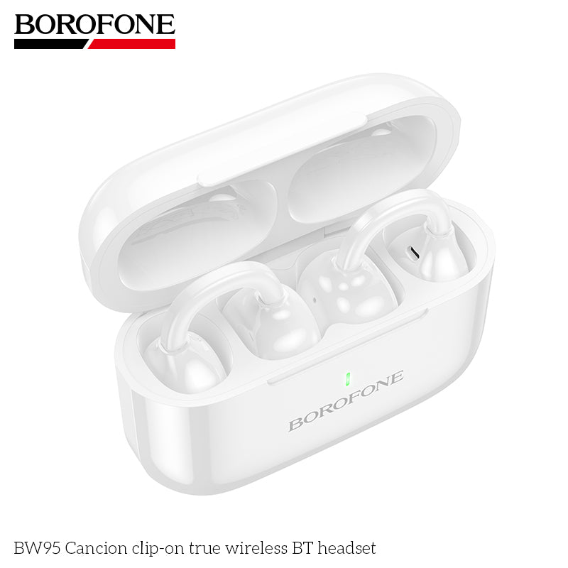BOROFONE BW95 Cancion Clip-on True Wireless BT Headset