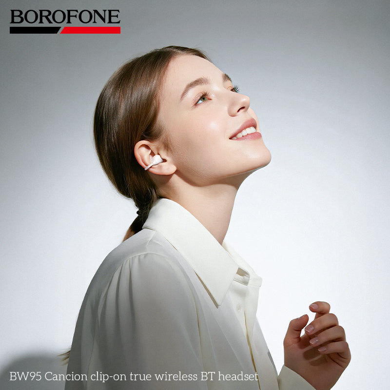 BOROFONE BW95 Cancion Clip-on True Wireless BT Headset