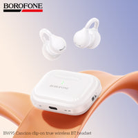 BOROFONE BW95 Cancion Clip-on True Wireless BT Headset
