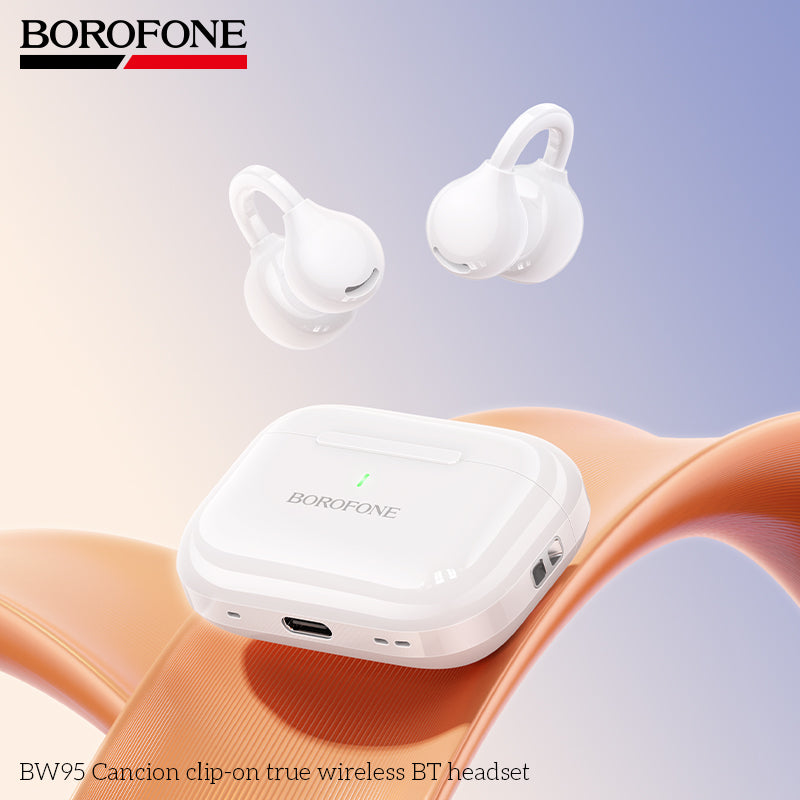 BOROFONE BW95 Cancion Clip-on True Wireless BT Headset