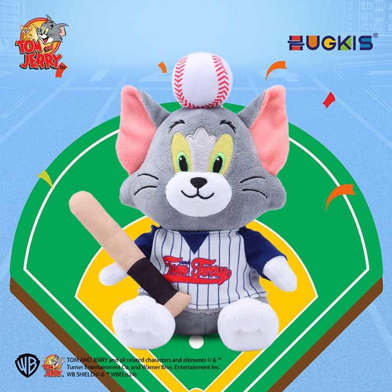HUGKIS Tom and Jerry Plush Doll
