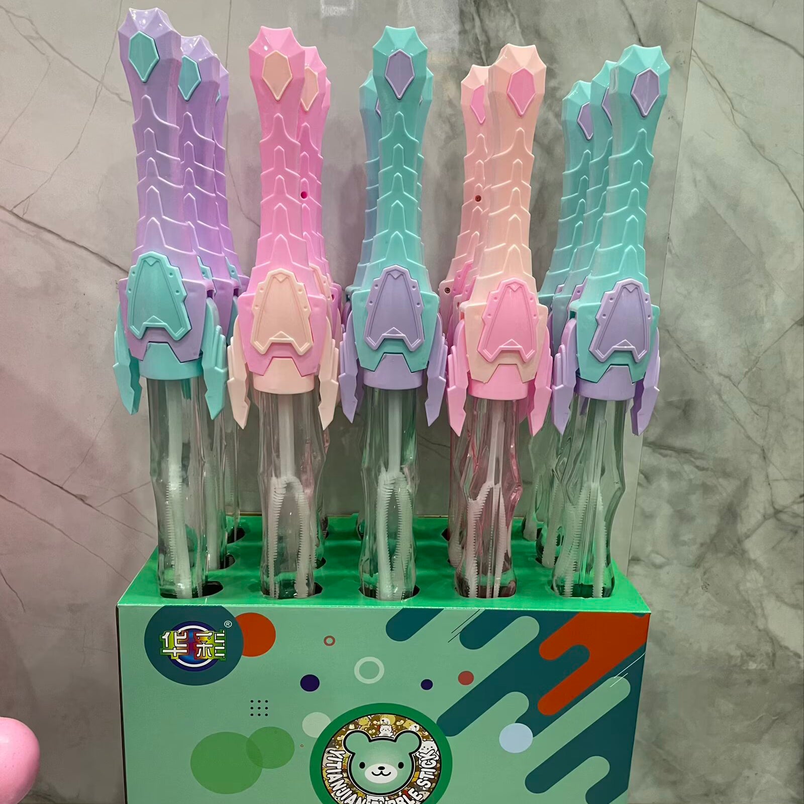 HuaCai Bubble Wands