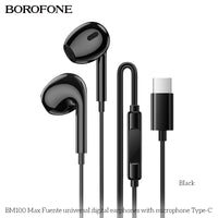 BOROFONE In-ear Wired Earphones with Mic