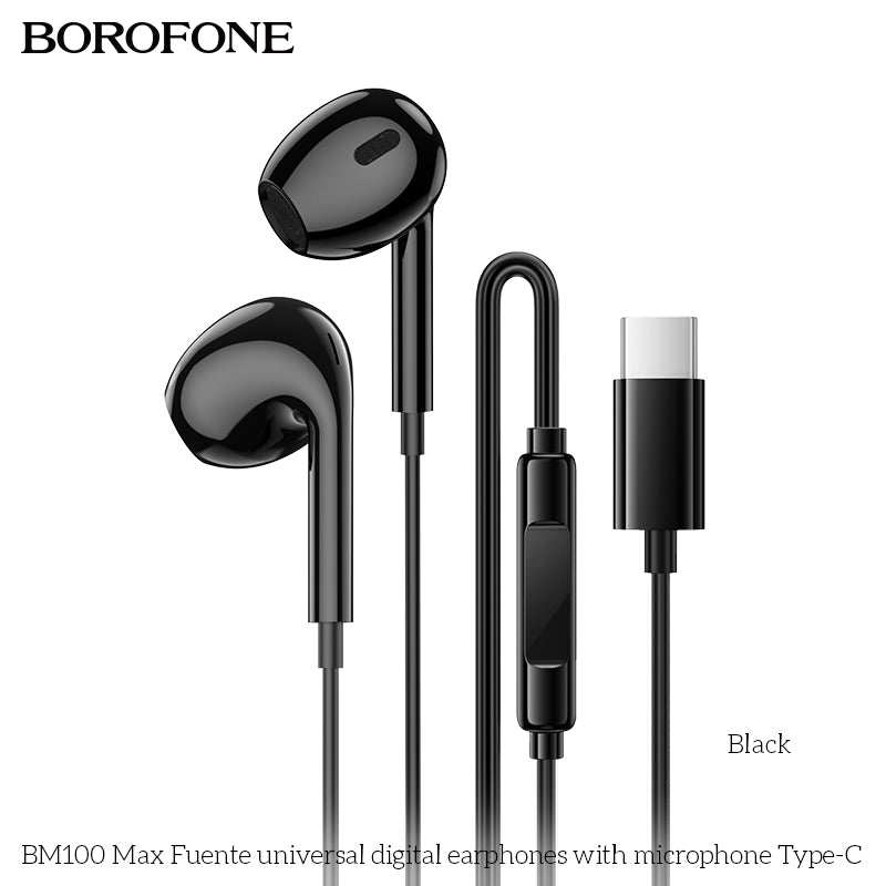 BOROFONE In-ear Wired Earphones with Mic