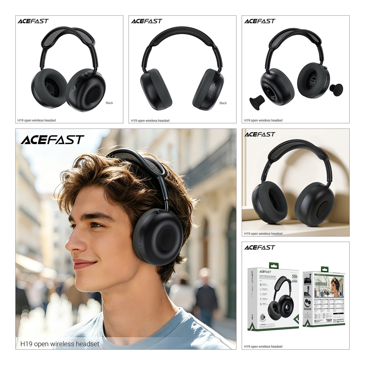 ACEFAST Wireless Headset