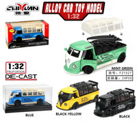 ZHONG YUAN XING Alloy Car Toy Model