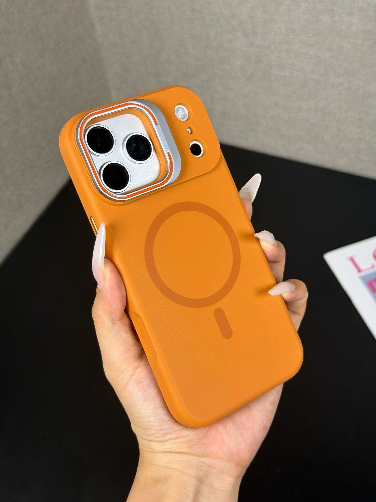 SnapJoy Series (iPhone) Silicone Camera Stand Case